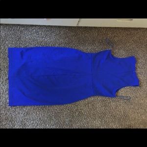 Riyal blue party dress
